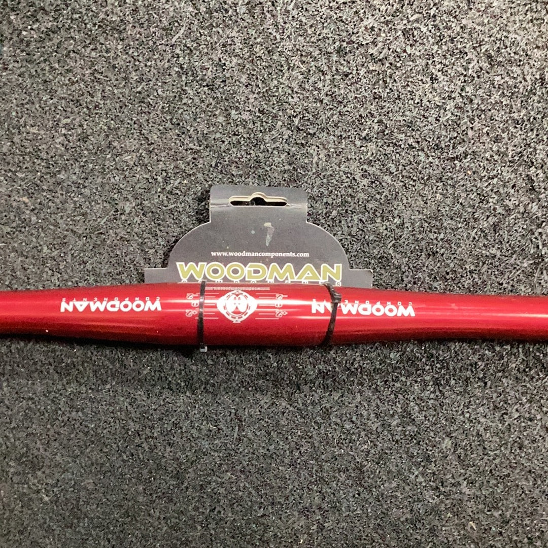Woodman Components Handle bar Aqua Red