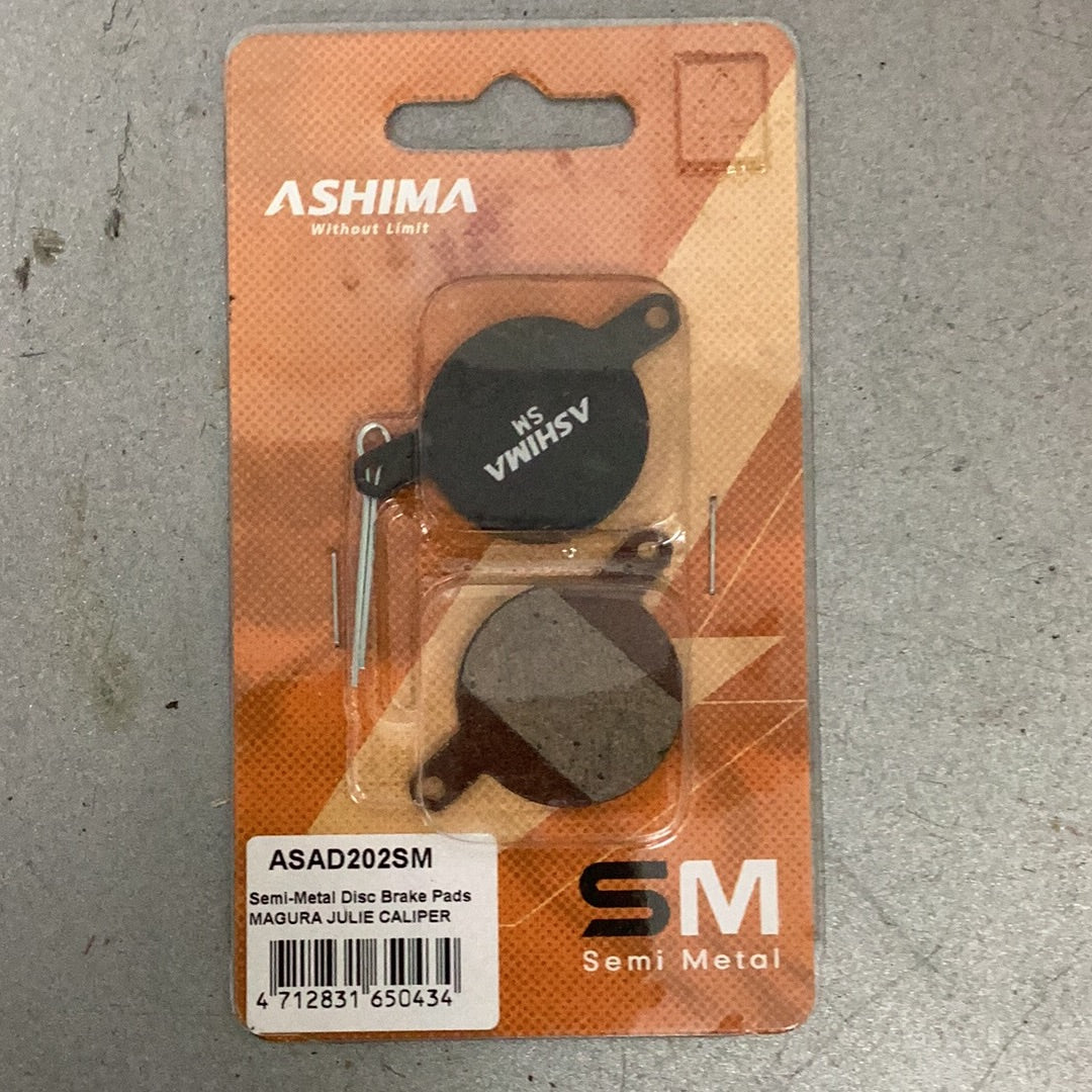 Ashima Disc Brake Pads Magura