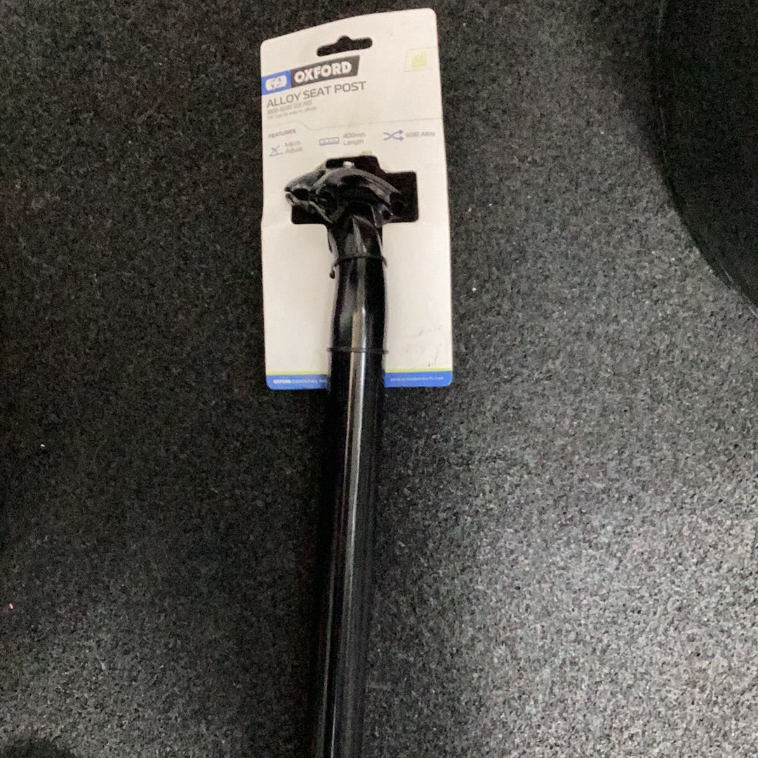 Oxford Alloy Seat Post 400mm