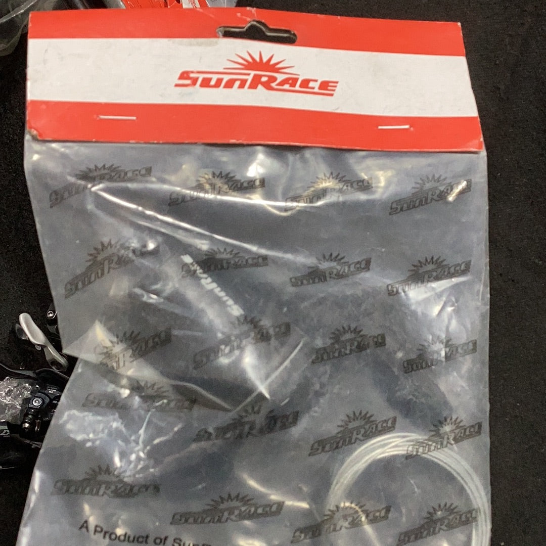 Sunrace Grip Shifter M21 (Grey
