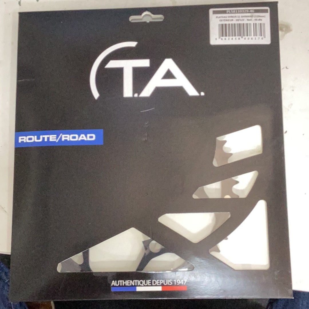 TA Chainring 11 Shimano 110mm 10/11v black 46T