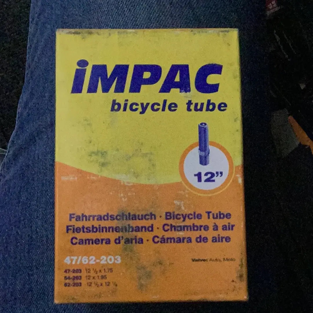 Impac Innertube 12” - Bike Clinique