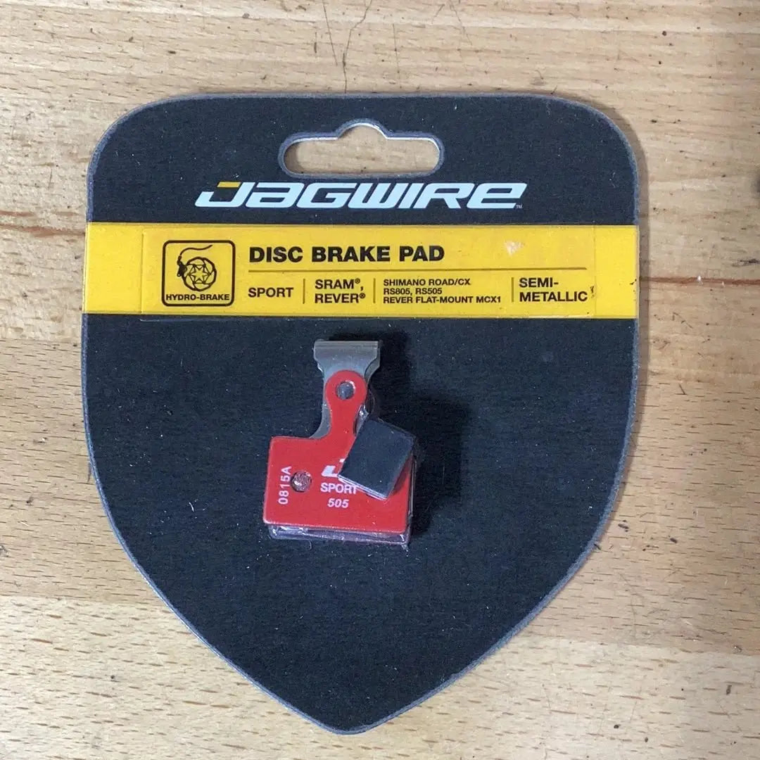 Jagwire Disc Brake Pads RS505 - Bike Clinique
