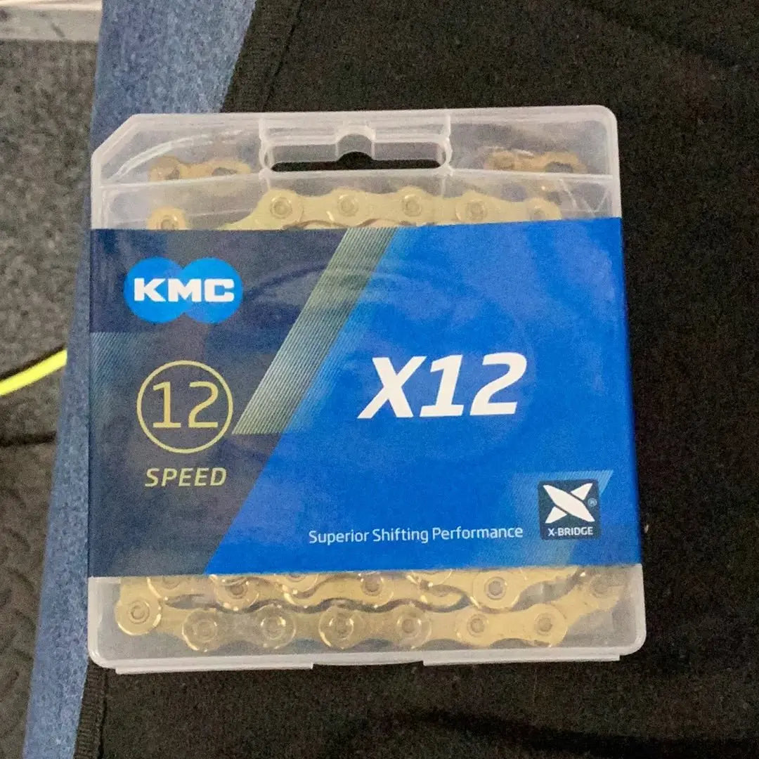 KMC Chain 12 spd Gold - Bike Clinique