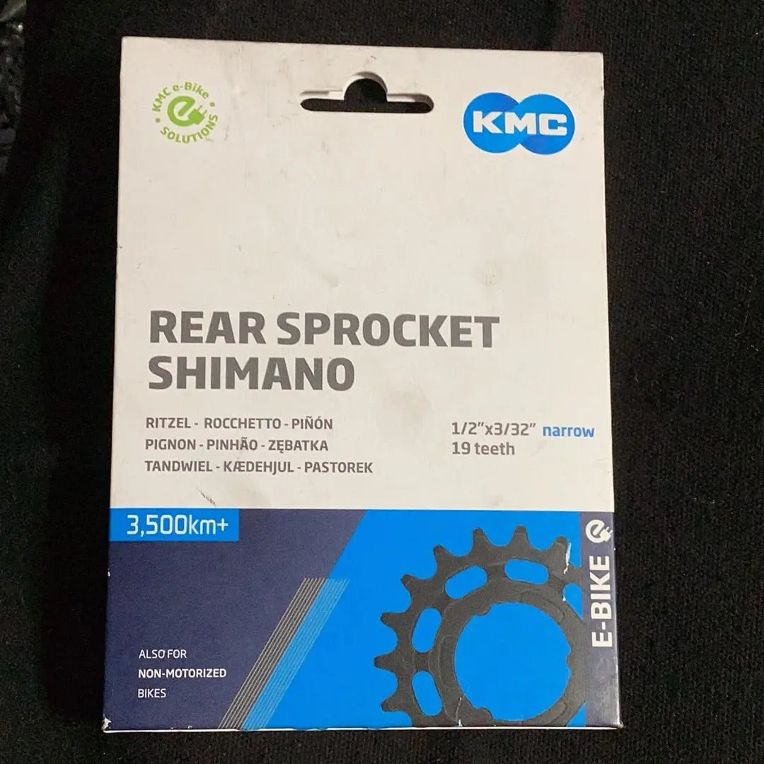 KMC Sproket Shimano - Bike Clinique