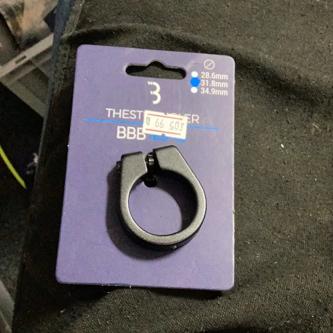 Lightstrangler seatpost clamp BSP - 80 31.8mm - Bike Clinique
