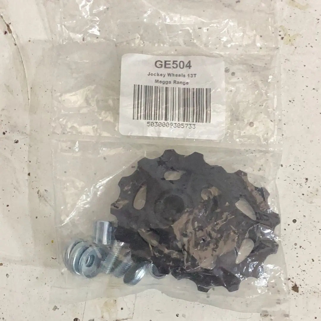 Mega range pulley set - Bike Clinique