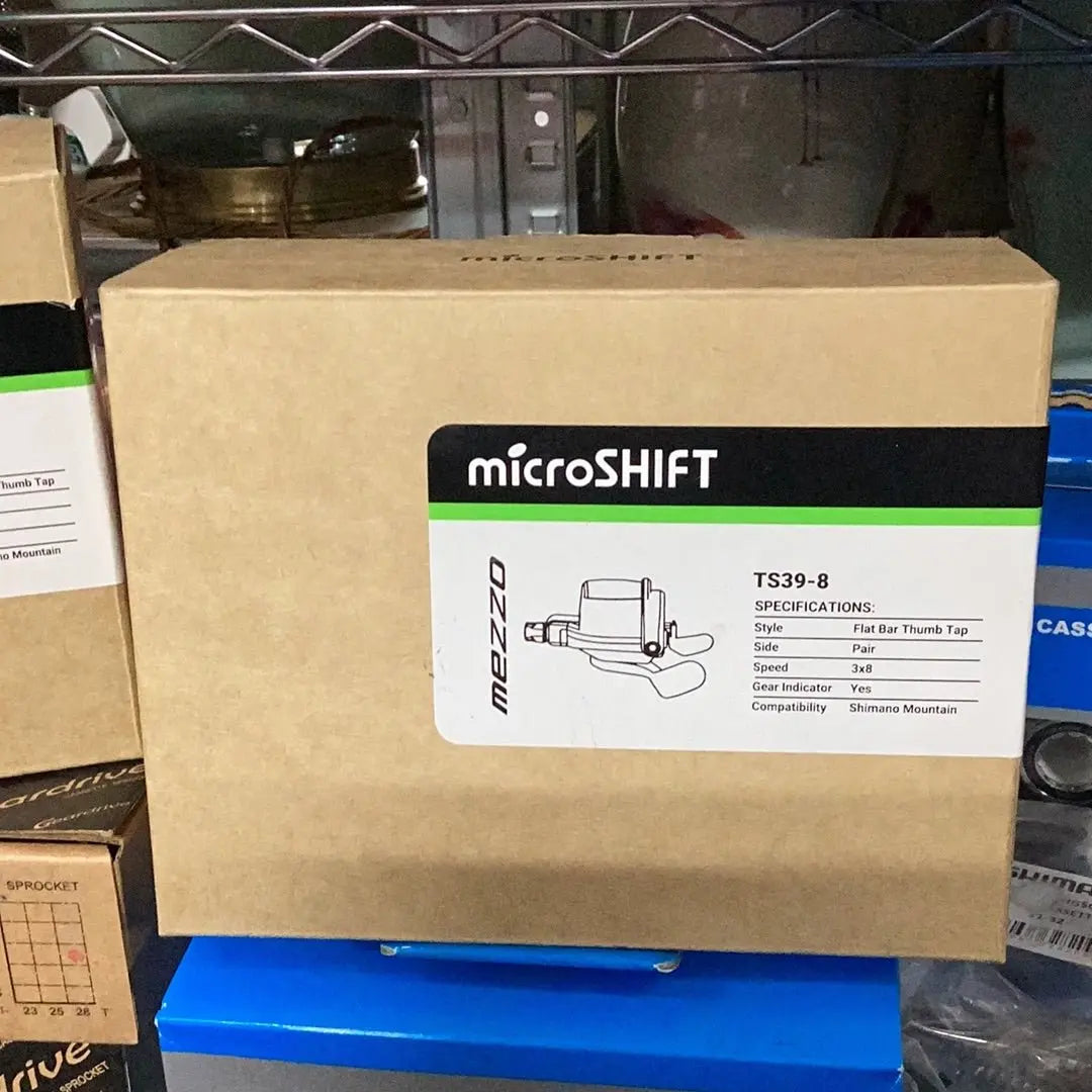 MicroSHIFT Grip shift 3x8 (Shimano mountain) - Bike Clinique