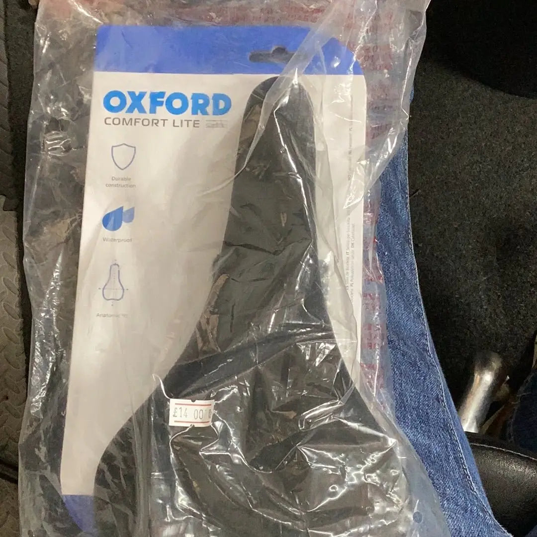 Oxford Saddle Comfort Lite - Bike Clinique