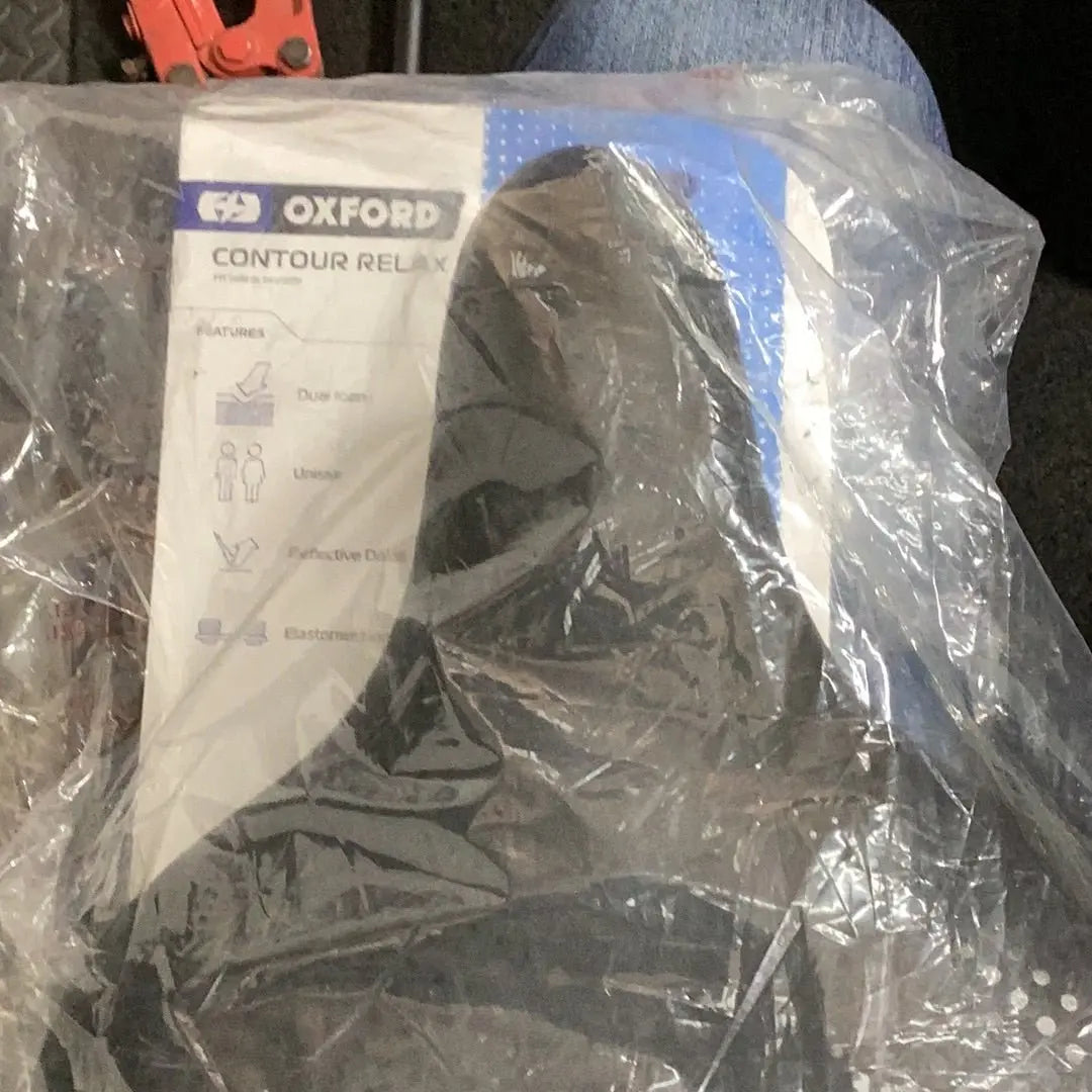Oxford Saddle Contour Relax - Bike Clinique