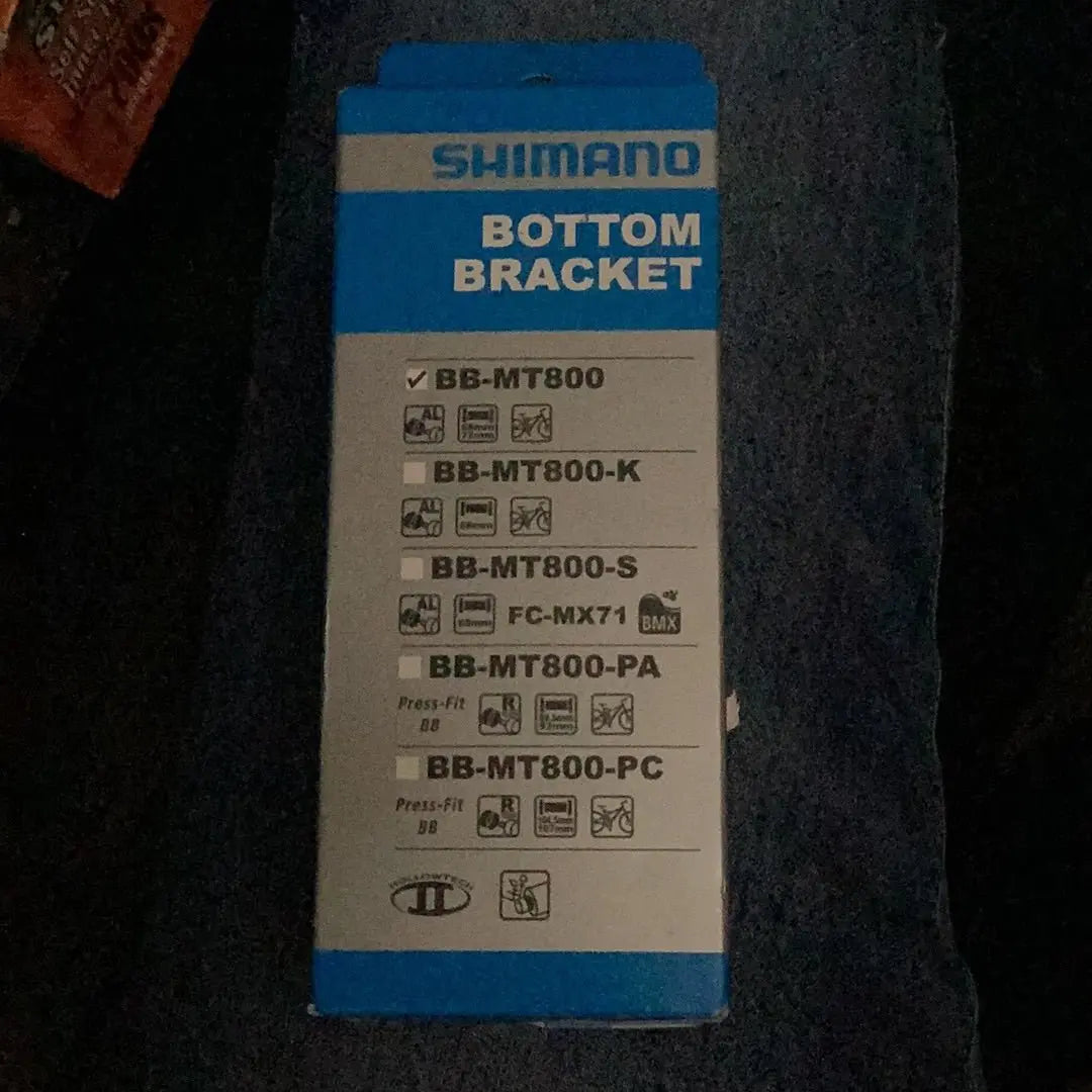 Shimano Bottom Bracket BB - MT800 - Bike Clinique