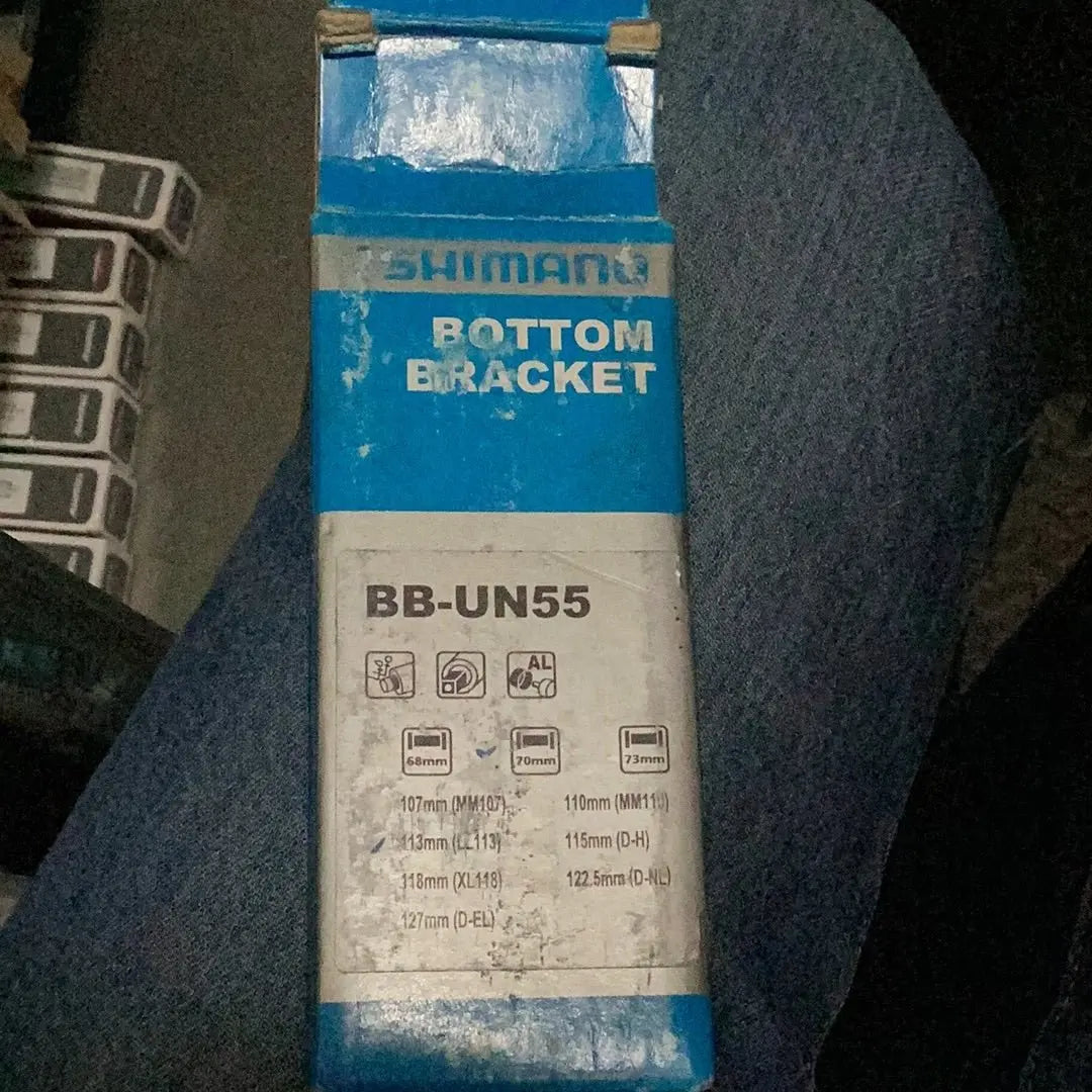 Shimano Bottom Bracket BB - UN55 70mm 113mm - Bike Clinique