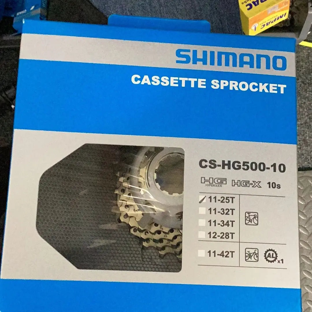 Shimano Cassette 10 speed 11 - 25T - Bike Clinique