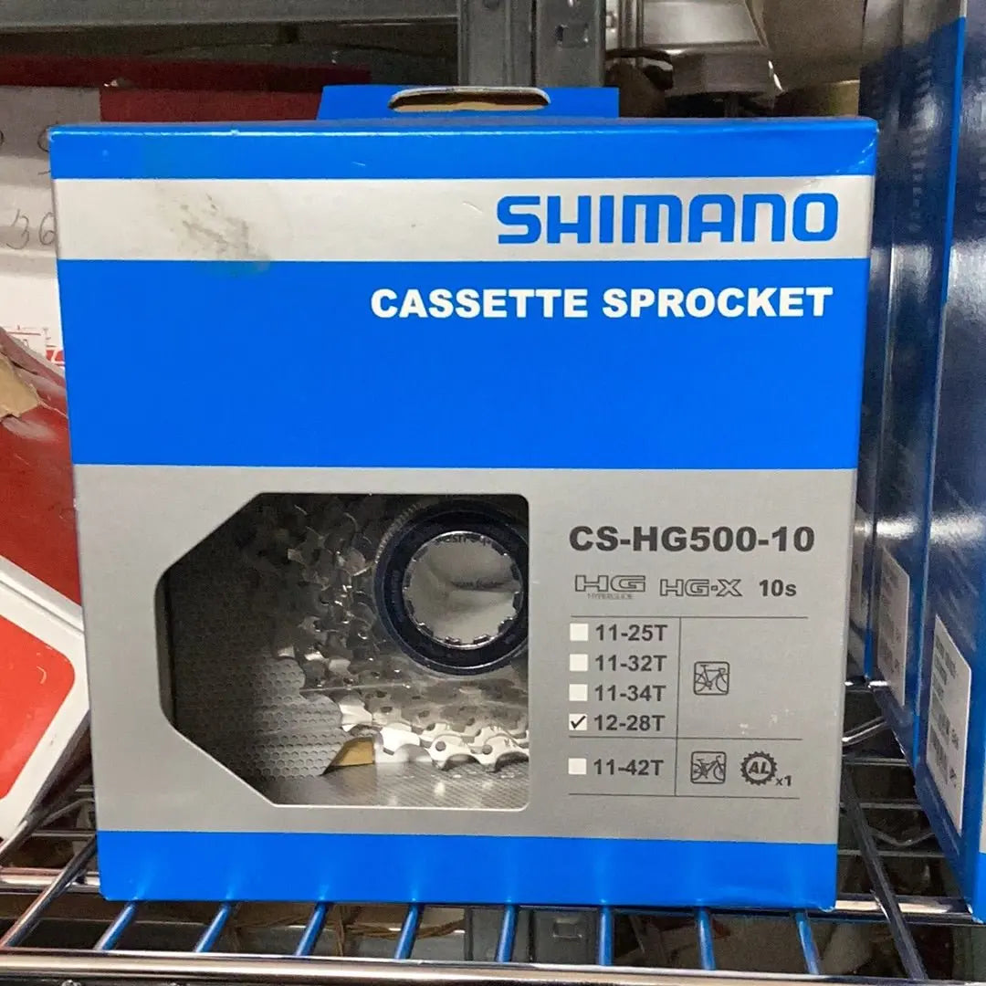 Shimano Cassette 10 speed 12 - 28T - Bike Clinique