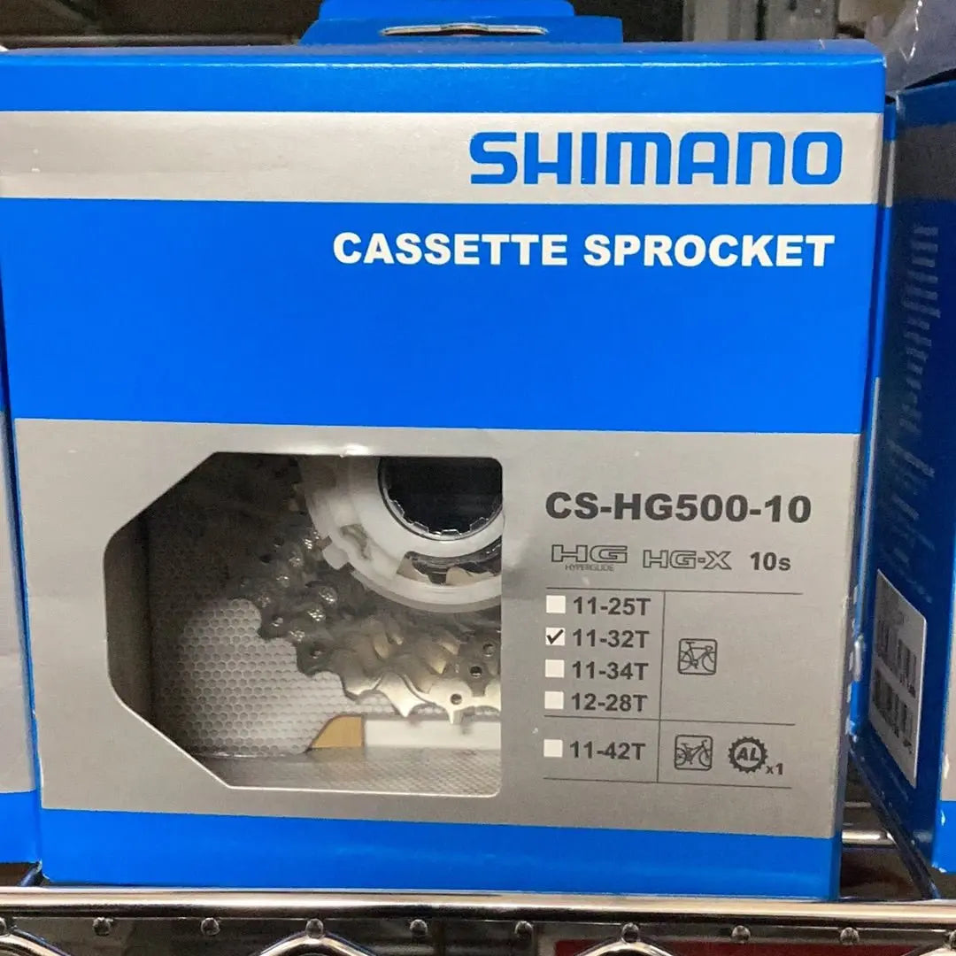 Shimano Cassette 10spd 11 - 32T - Bike Clinique