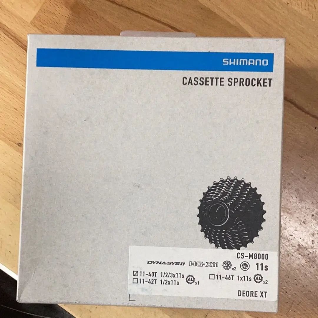 Shimano Cassette 11 spd HG - X11 - Bike Clinique