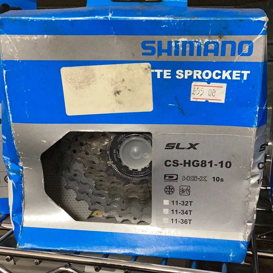 Shimano Cassette SLX 10 spd 11 - 34T - Bike Clinique
