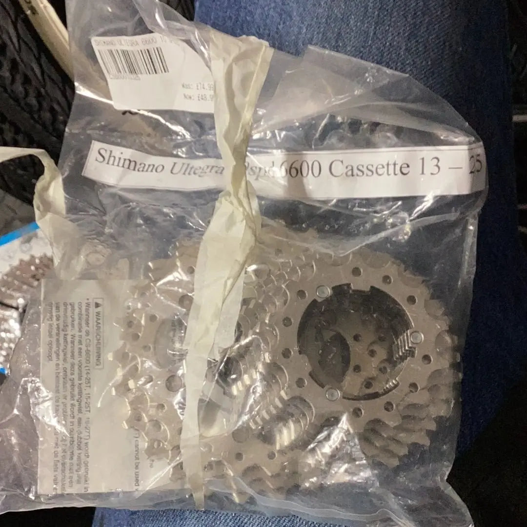 Shimano Cassette Ultegra 10 speed 13 - 25T - Bike Clinique