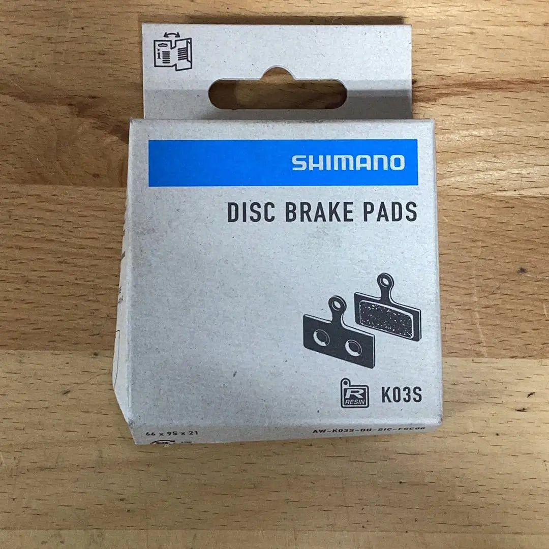 Shimano Disc Brake Pads K03S - Bike Clinique