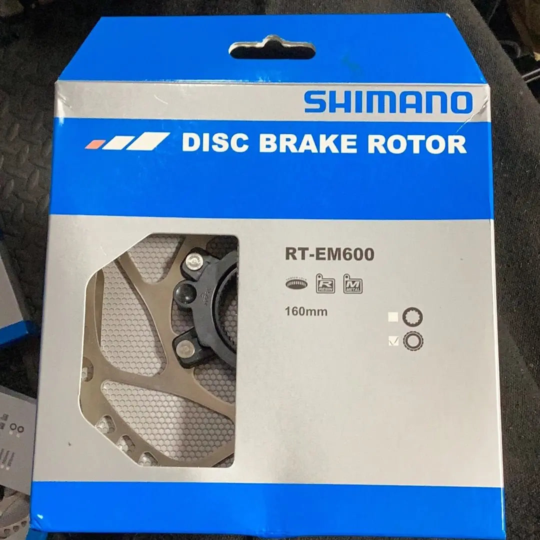 Shimano Disc Brake Rotor RT - EM600 160mm - Bike Clinique