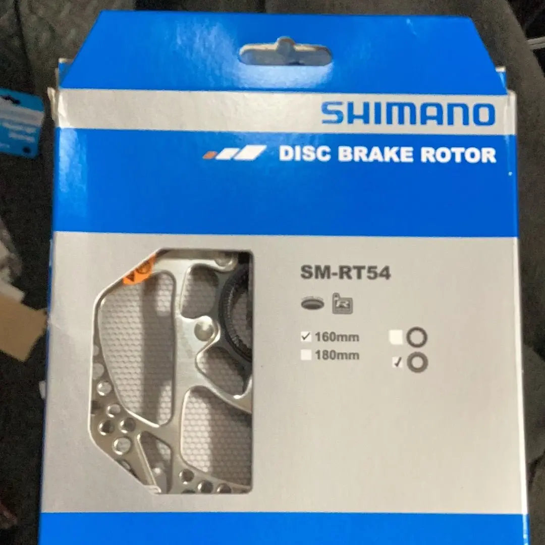Shimano Disc Brake Rotor SM - RT54 160mm - Bike Clinique