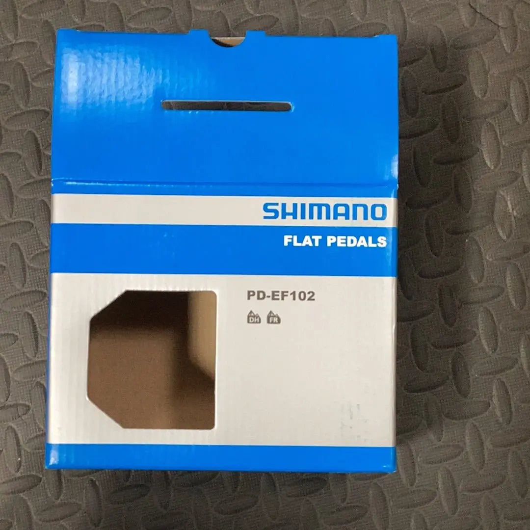 Shimano Flat Pedals PD - EF102 - Bike Clinique