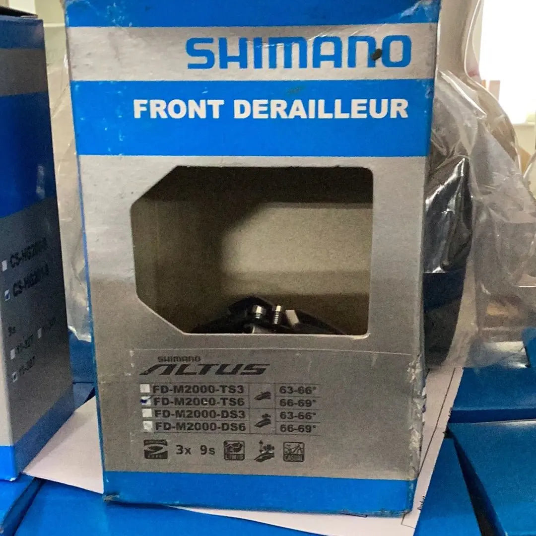 Shimano Front Derailleur Altus 9 speed 3x FD - M2000 - TS3 - Bike Clinique