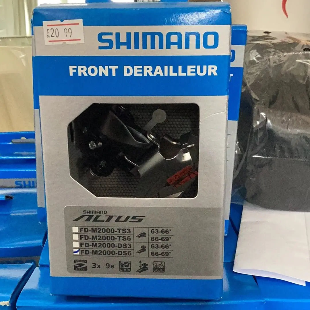 Shimano Front Derailleur Altus FD - M2000 - DS6 - Bike Clinique
