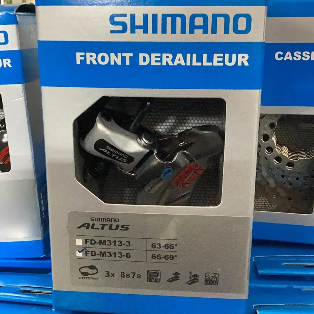 Shimano Front Derailleur Altus FD - M313 - 6 - Bike Clinique