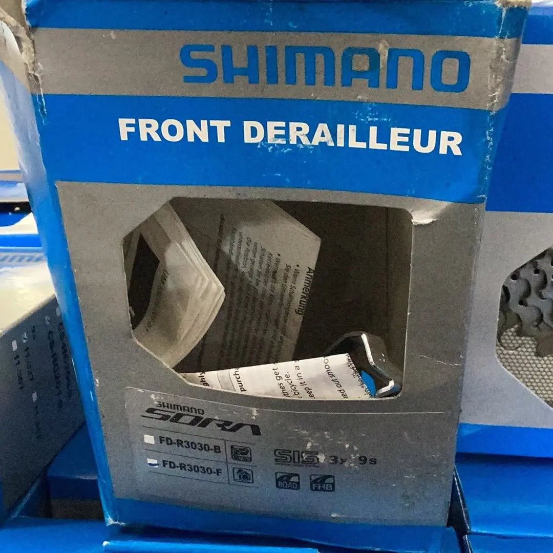 Shimano Front Derailleur Sora 9s 3x FD - R3030 - F - Bike Clinique