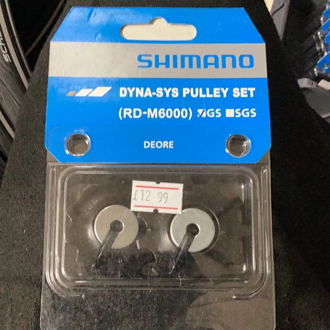 Shimano Pulley Set Deore GS RD - M6000 - Bike Clinique