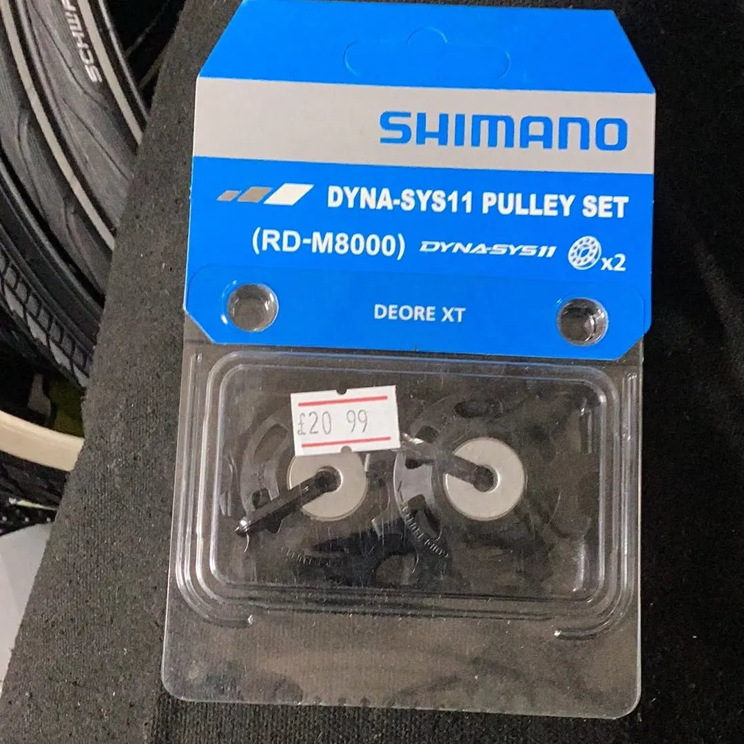 Shimano Pulley Set Deore XT RD - M8000 - Bike Clinique