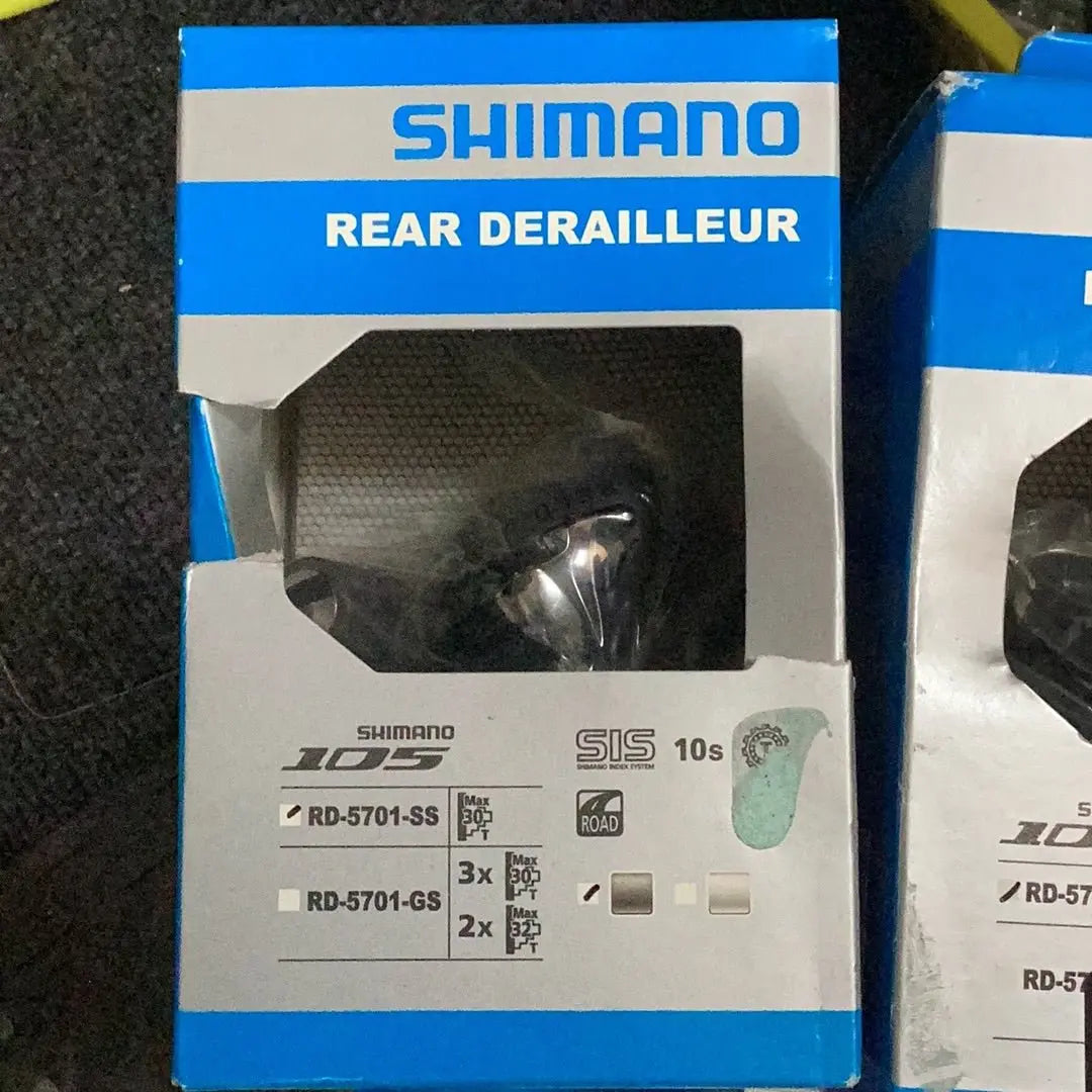 Shimano Rear Derailleur 105 10s RD - 5701 - SS - Bike Clinique