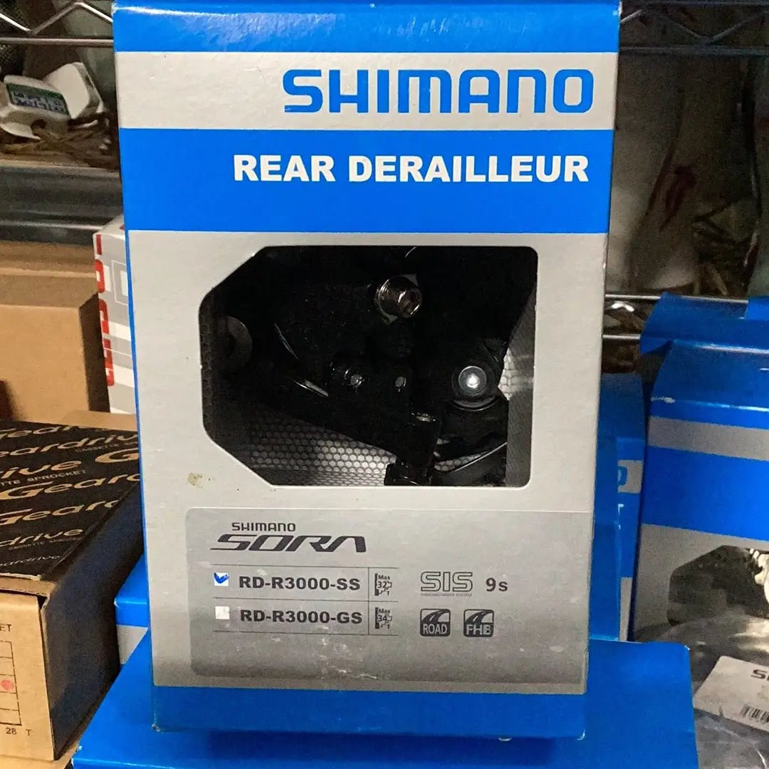 Shimano Rear Derailleur Sora 9s RD - R3000 - SS - Bike Clinique