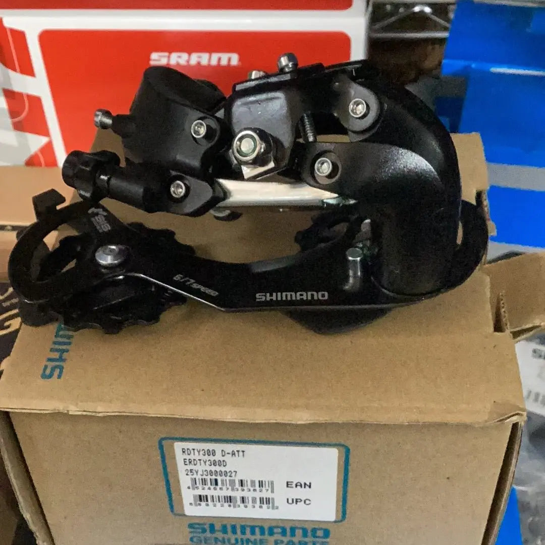 Shimano Rear Derailleur Tourney 6/7 speed RDTY300 D - ATT - Bike Clinique