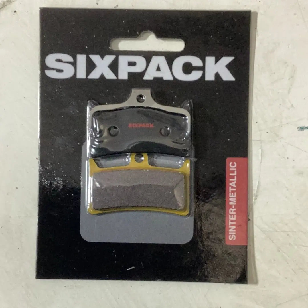 Sixpack Disc Brake Pads - Bike Clinique