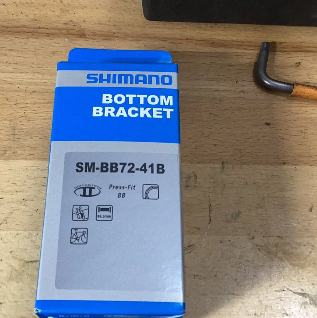 SM - BB72 - 41B Press - Fit - Bike Clinique
