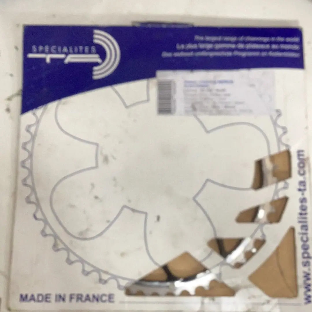 Specialities Chainring 50T bcd 110 mm black - Bike Clinique