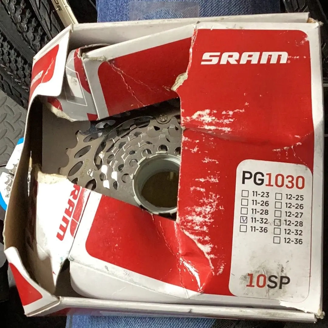 SRAM Cassette 10 speed 11 - 32T - Bike Clinique