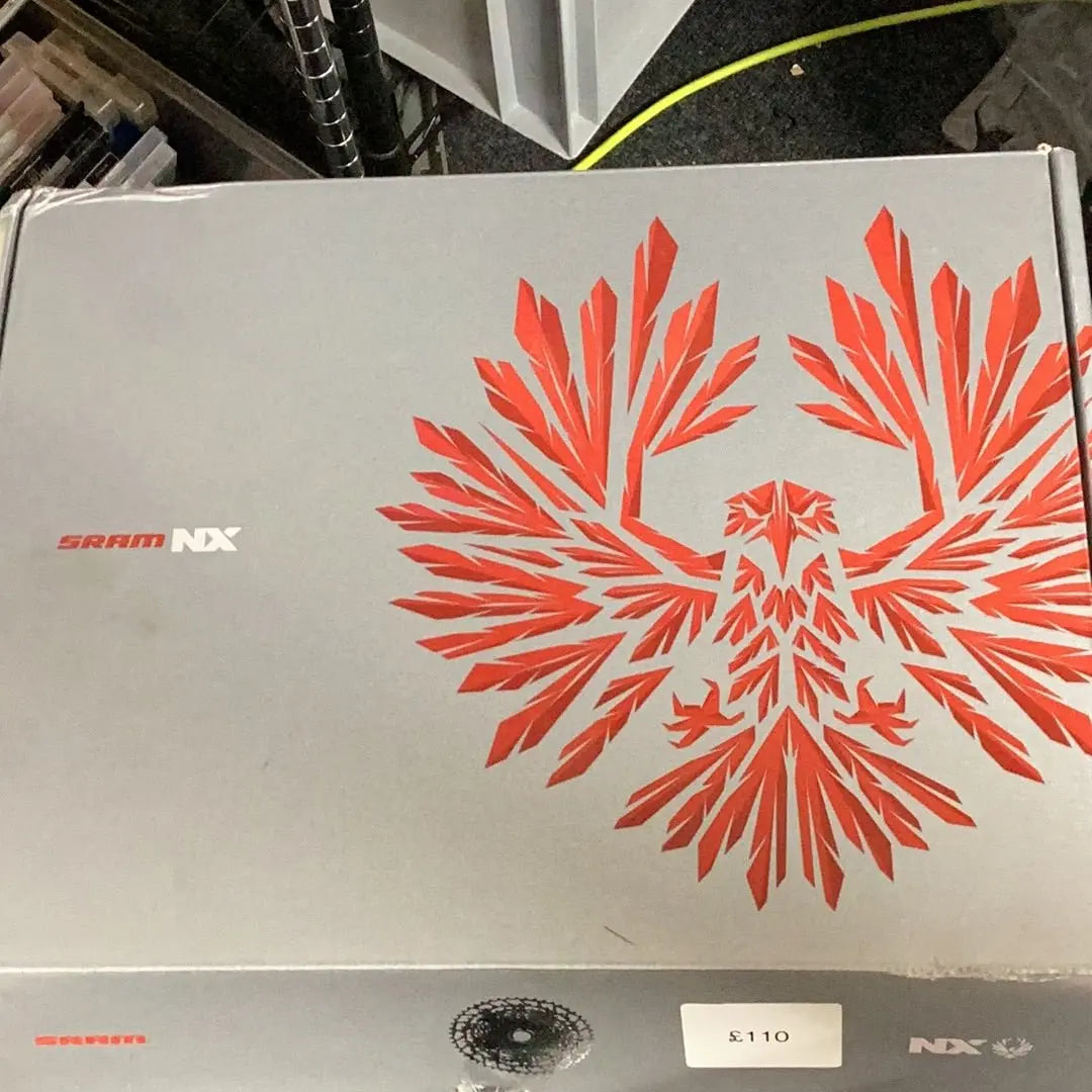 SRAM Cassette NX 11 spd Eagle 11 - 50T - Bike Clinique