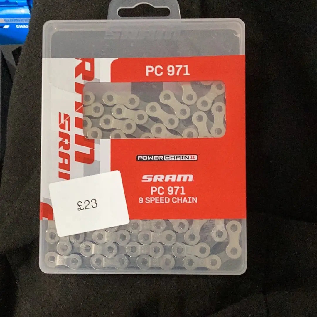 SRAM Chain 9 spd PC 971 - Bike Clinique