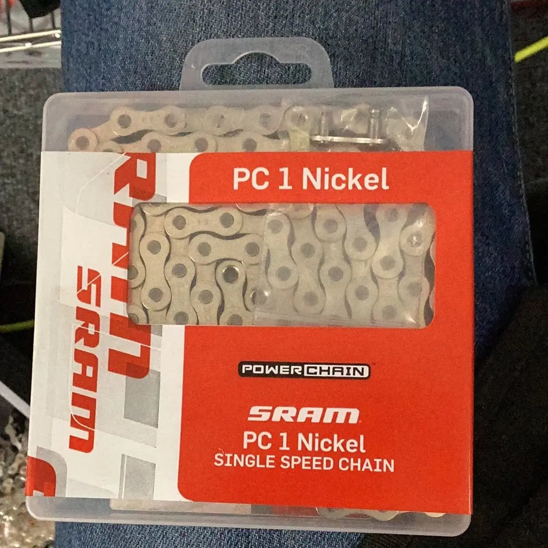 SRAM Chain PC 1 Nickel - Bike Clinique