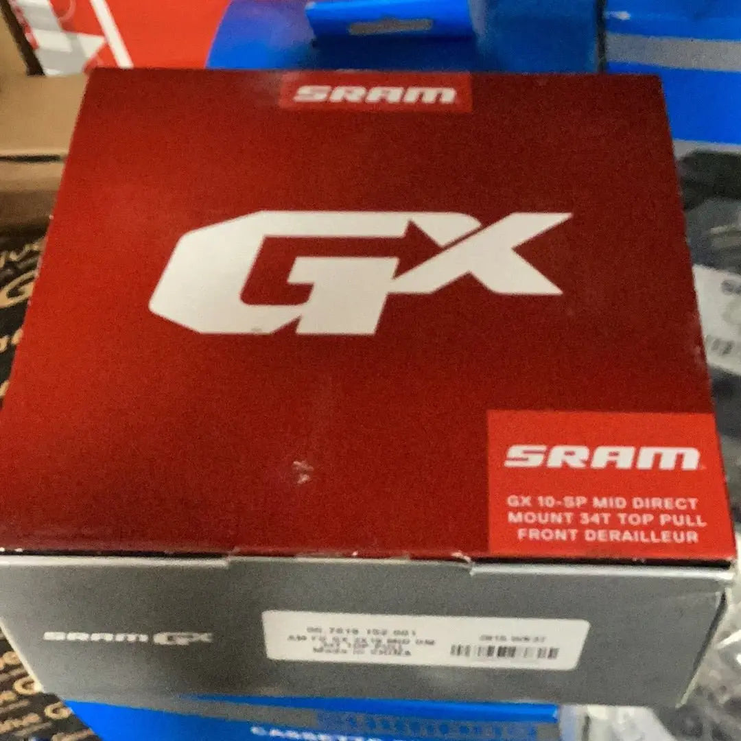 SRAM Front Derailleur GX 10s 2x 34T top pull - Bike Clinique