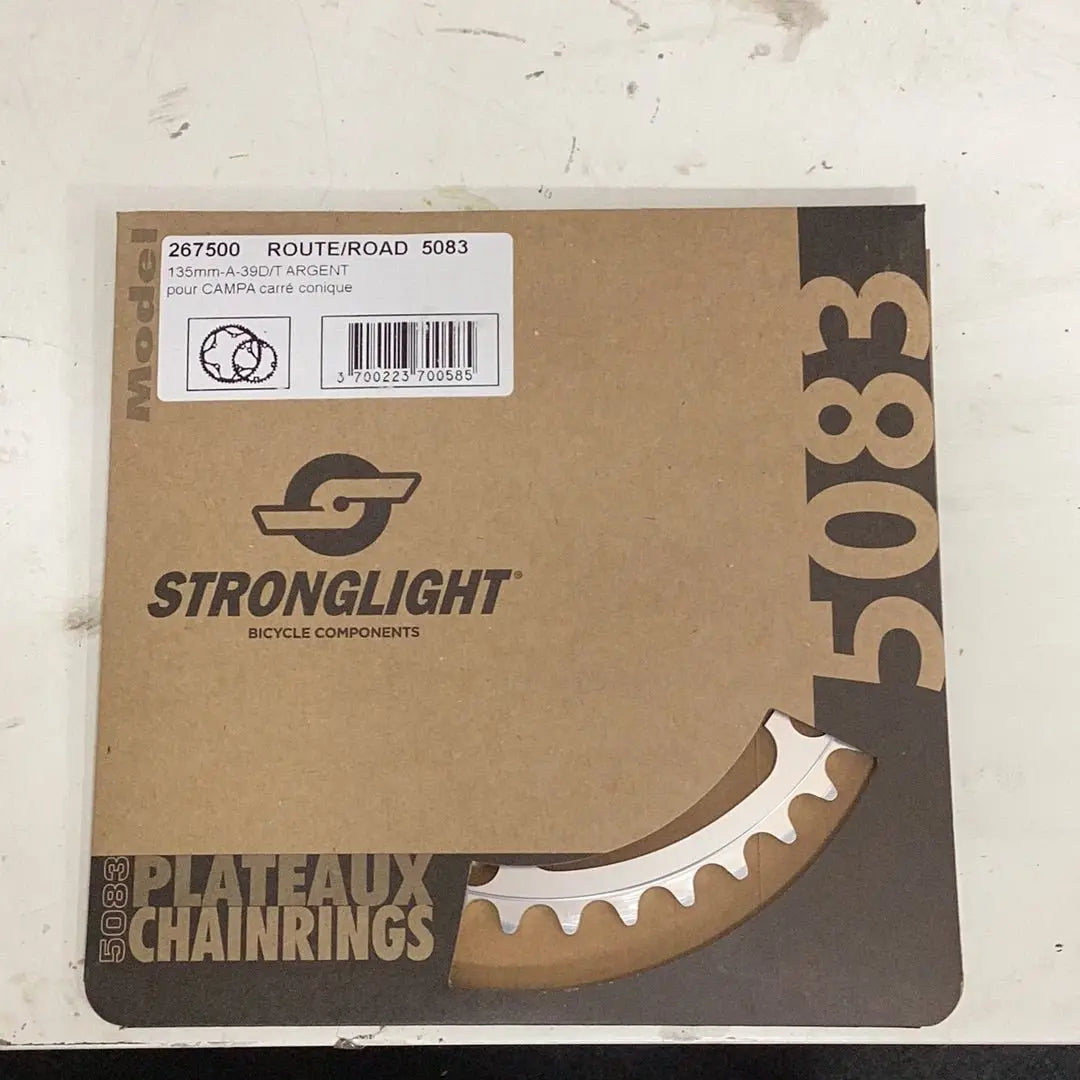 Stronglight Chainring road 135mm A 39 D/T - Bike Clinique