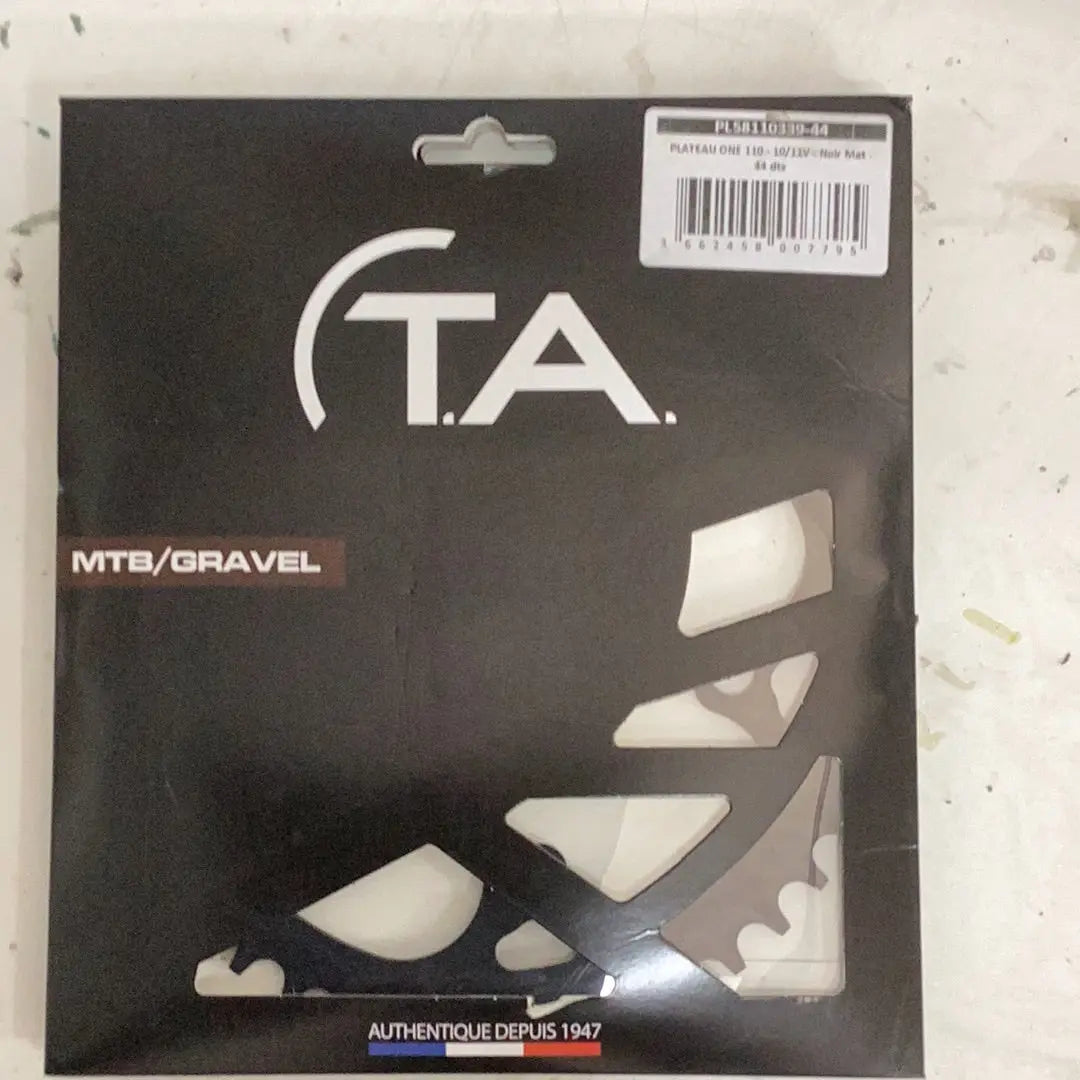TA Chainring 110 10/11v black 44T - Bike Clinique