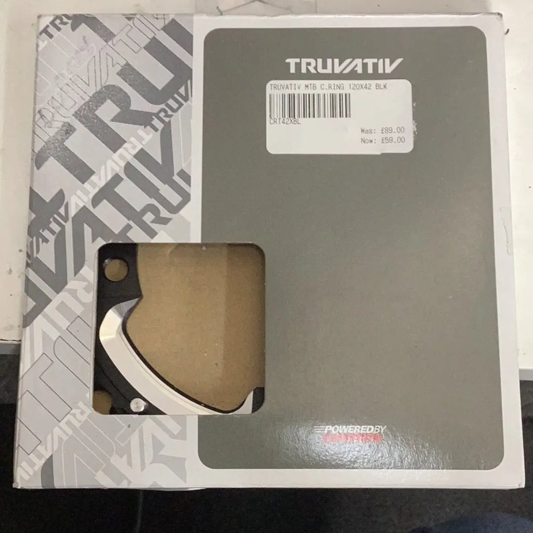 Truvativ Chainring MTB 120x42 Blk - Bike Clinique