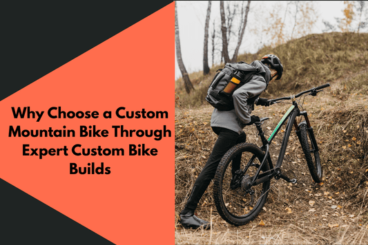 Why Choose a Custom Mountain Bike Through Expert Custom Bike Builds - Bike Clinique