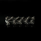 1/2" x 3/32" Chain - Silver