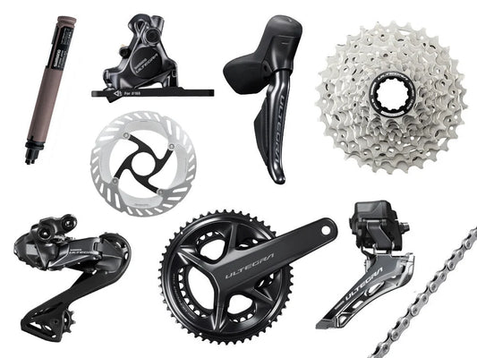 Shimano Ultegra Di2 R8170 2x12 Groupset
