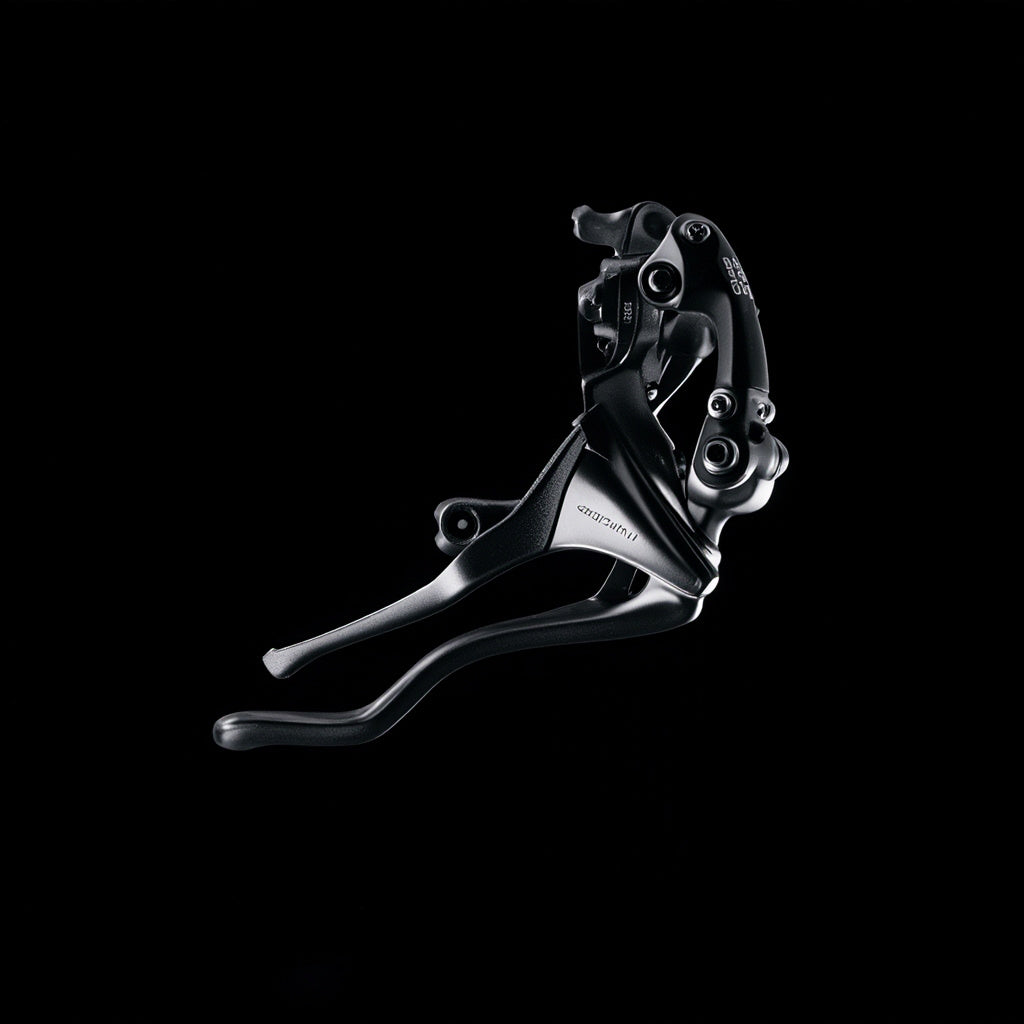 BL-R2000 Claris flat bar brake levers, silver